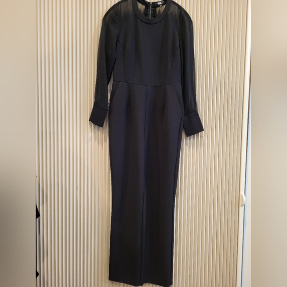 Rachel Roy Collection Black Jumpsuit - Picture 2 of 5